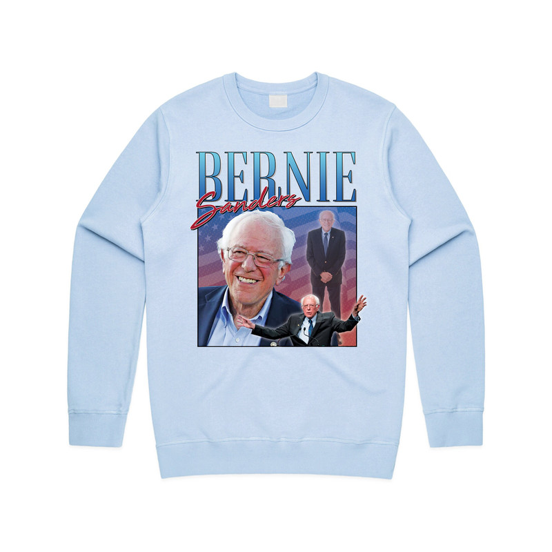 Bernie Sanders Homage 2020 Jumper Sweater Sweatshirt US President Election Campaign Funny Vote - 3.jpg