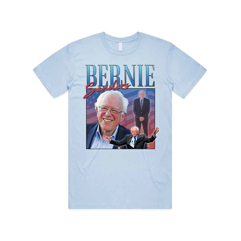 Bernie Sanders Homage 2020 T-shirt Tee Top US President Election Campaign Funny Vote - 2.jpg