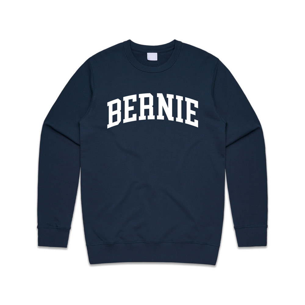 Bernie Sanders College Jumper Sweater Sweatshirt USA Election 2024 Vote For Bernie Harris for President Men’s Women’s - 4.jpg