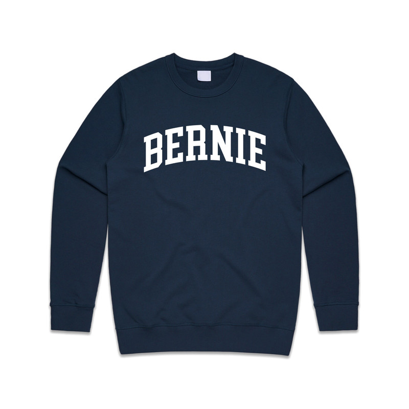 Bernie Sanders College Jumper Sweater Sweatshirt USA Election 2024 Vote For Bernie Harris for President Men’s Women’s - 4.jpg