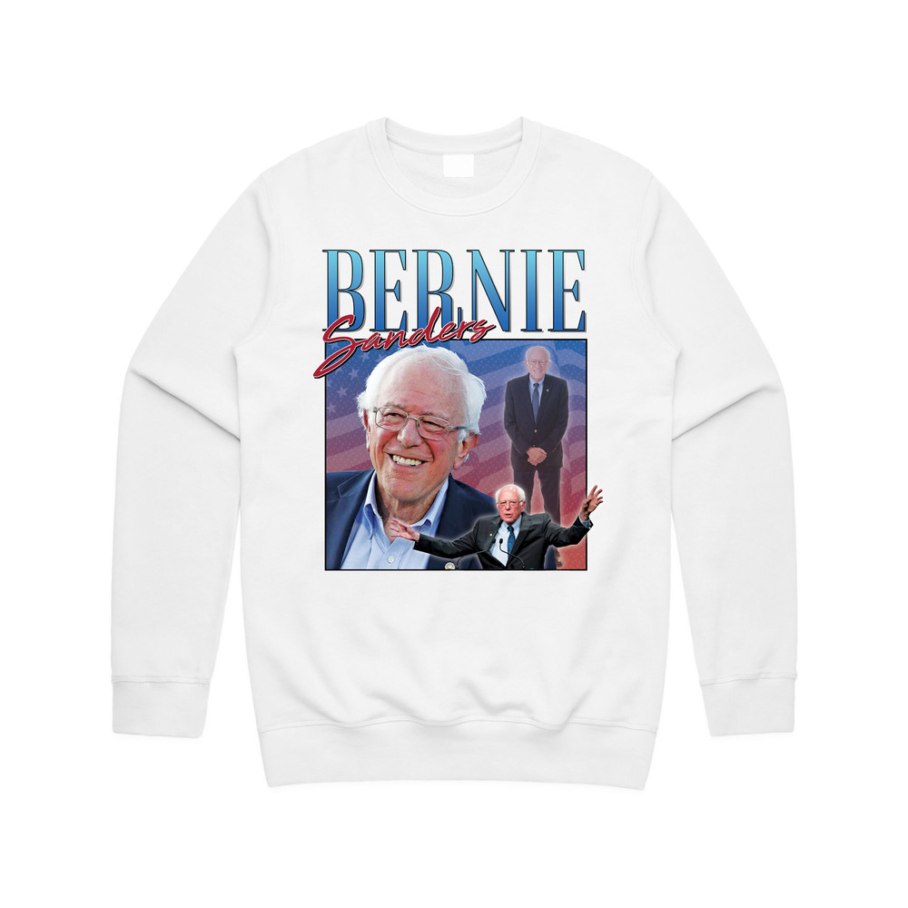 Bernie Sanders Homage 2020 Jumper Sweater Sweatshirt US President Election Campaign Funny Vote - 4.jpg
