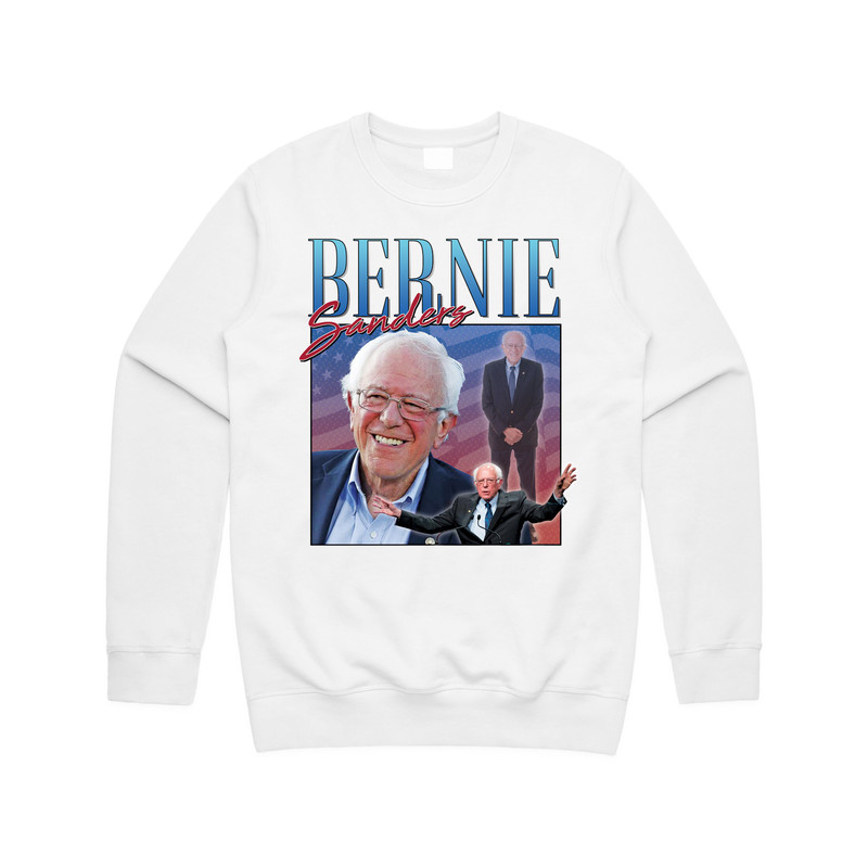 Bernie Sanders Homage 2020 Jumper Sweater Sweatshirt US President Election Campaign Funny Vote - 4.jpg