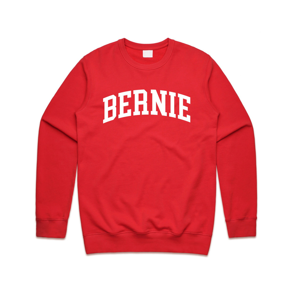 Bernie Sanders College Jumper Sweater Sweatshirt USA Election 2024 Vote For Bernie Harris for President Men’s Women’s - 6.jpg