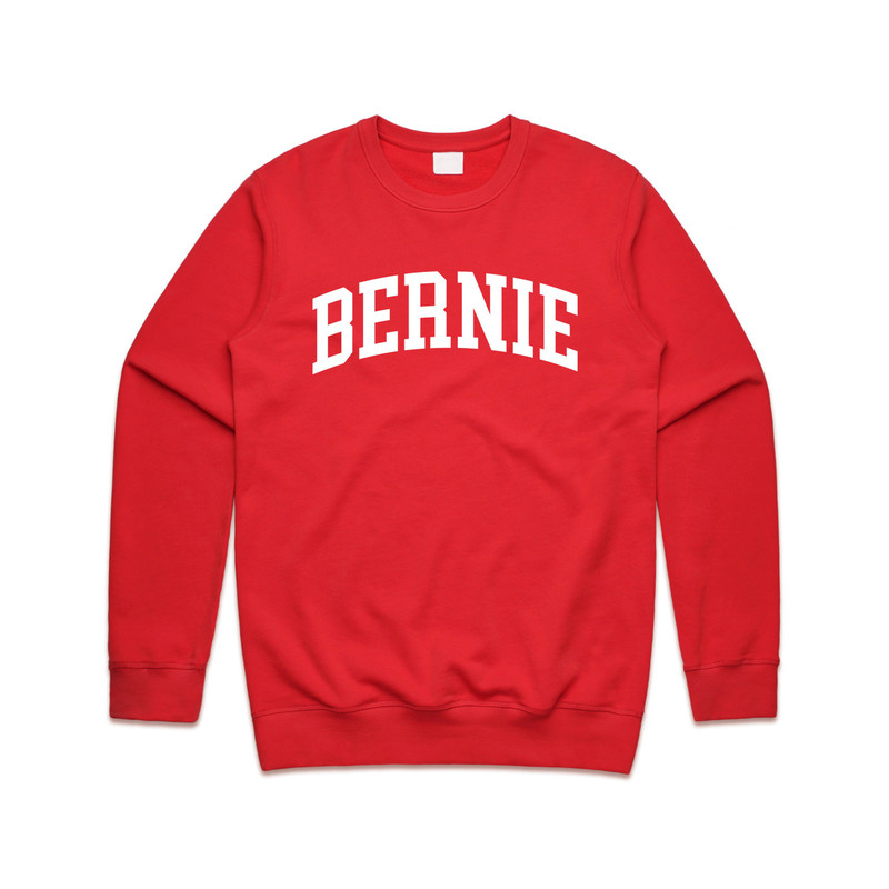Bernie Sanders College Jumper Sweater Sweatshirt USA Election 2024 Vote For Bernie Harris for President Men’s Women’s - 6.jpg