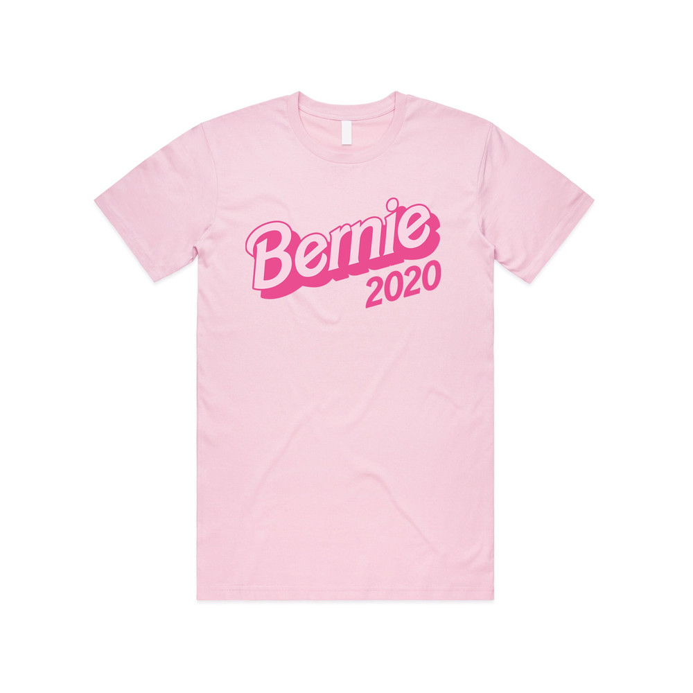 Bernie Sanders Pink 2020 T-shirt Tee Top US President Election Campaign Funny Vote - 1.jpg