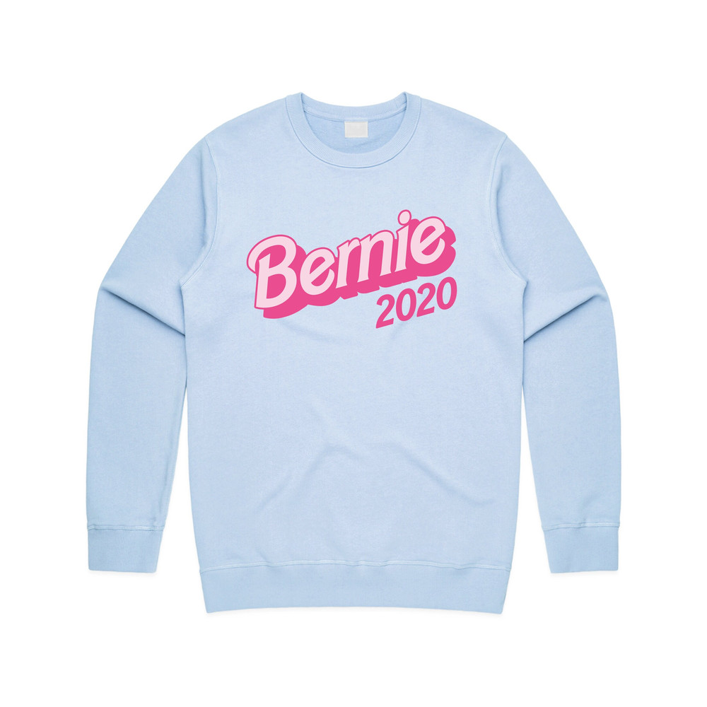 Bernie Sanders Pink 2020 Jumper Sweater Sweatshirt US President Election Campaign Funny Vote - 2.jpg