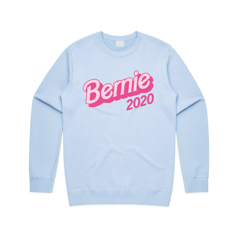Bernie Sanders Pink 2020 Jumper Sweater Sweatshirt US President Election Campaign Funny Vote - 2.jpg