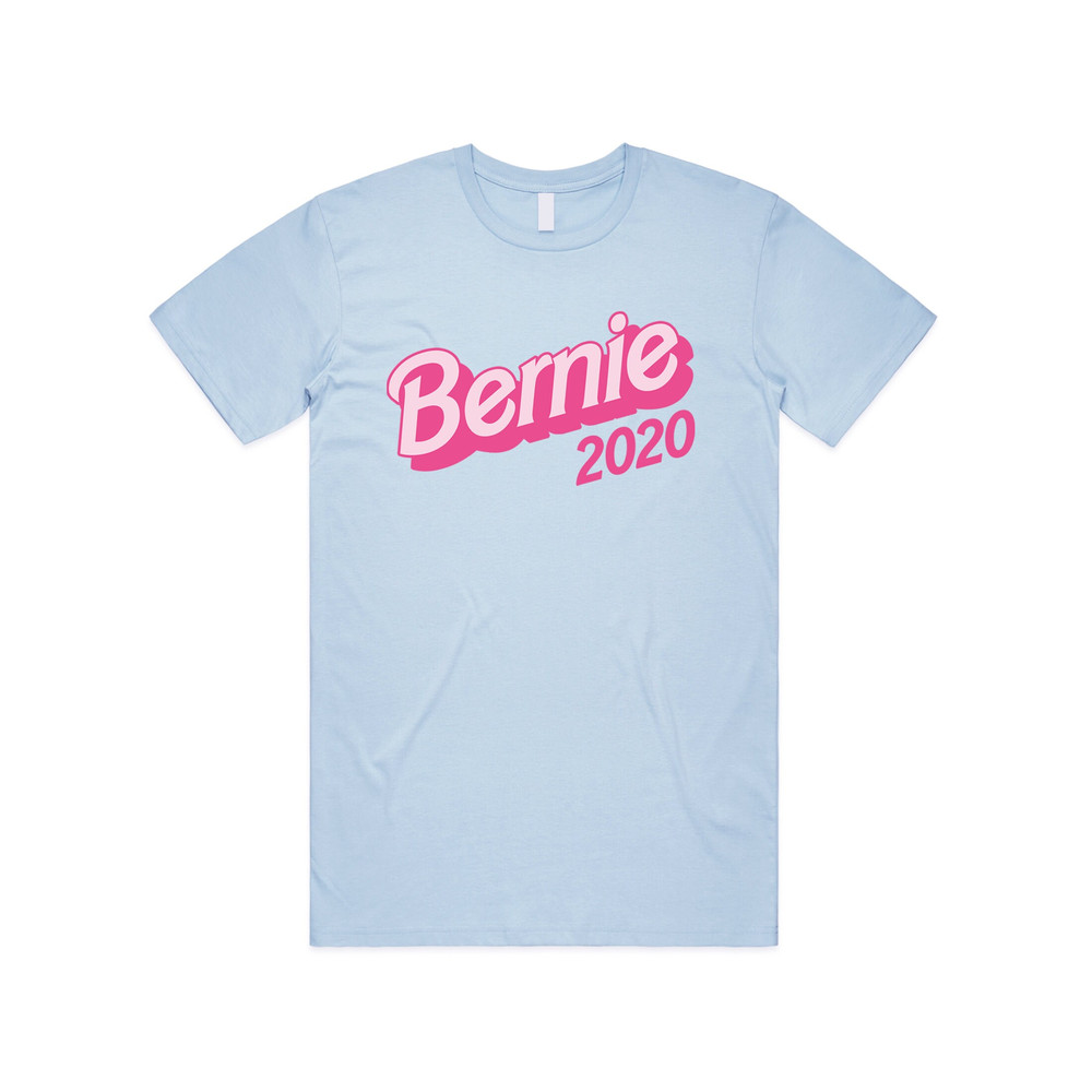 Bernie Sanders Pink 2020 T-shirt Tee Top US President Election Campaign Funny Vote - 2.jpg