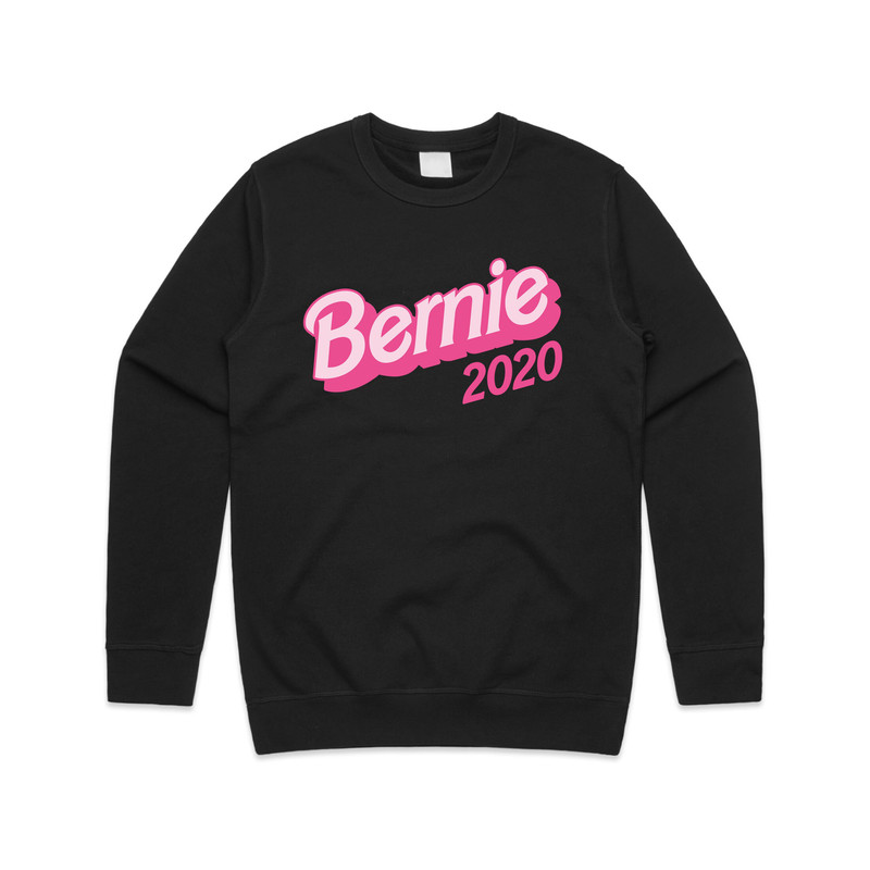Bernie Sanders Pink 2020 Jumper Sweater Sweatshirt US President Election Campaign Funny Vote - 3.jpg