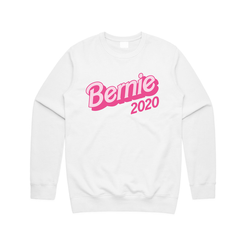 Bernie Sanders Pink 2020 Jumper Sweater Sweatshirt US President Election Campaign Funny Vote - 4.jpg
