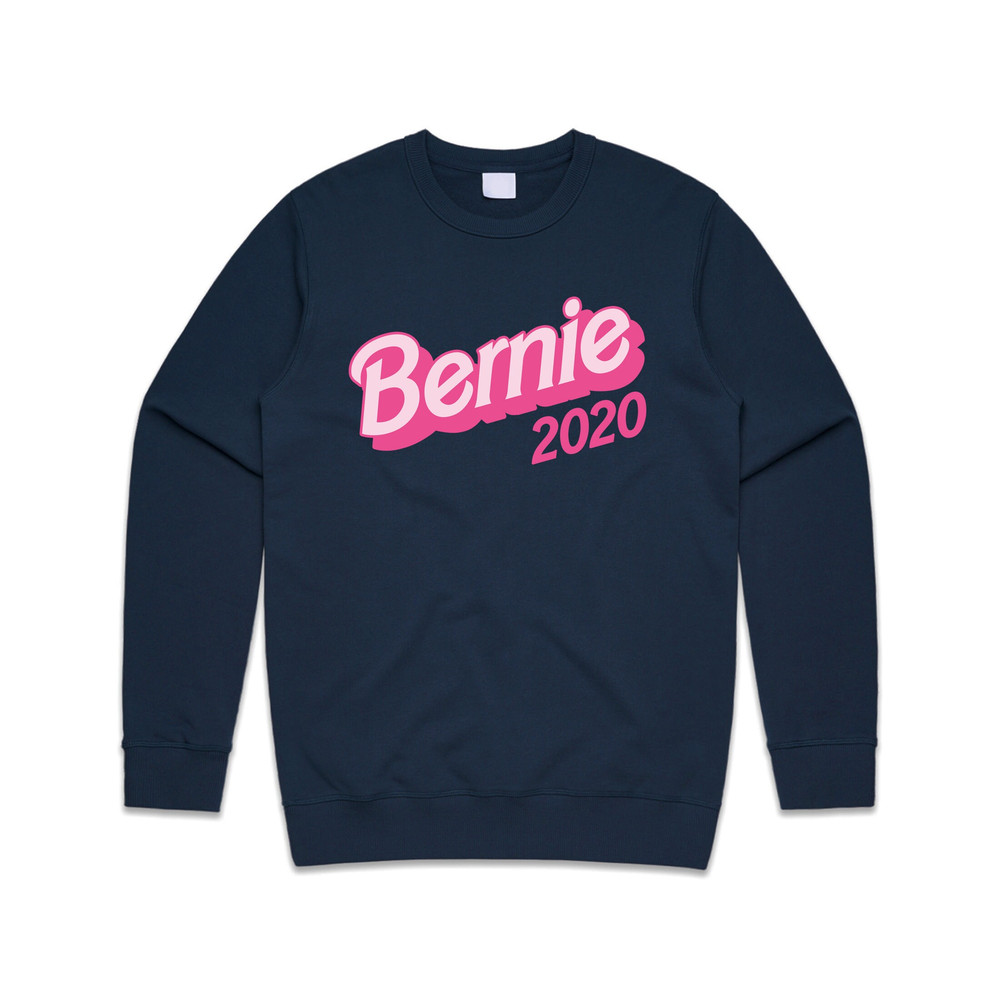 Bernie Sanders Pink 2020 Jumper Sweater Sweatshirt US President Election Campaign Funny Vote - 5.jpg