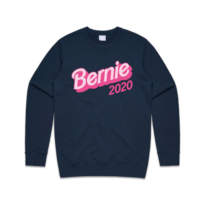 Bernie Sanders Pink 2020 Jumper Sweater Sweatshirt US President Election Campaign Funny Vote - 5.jpg