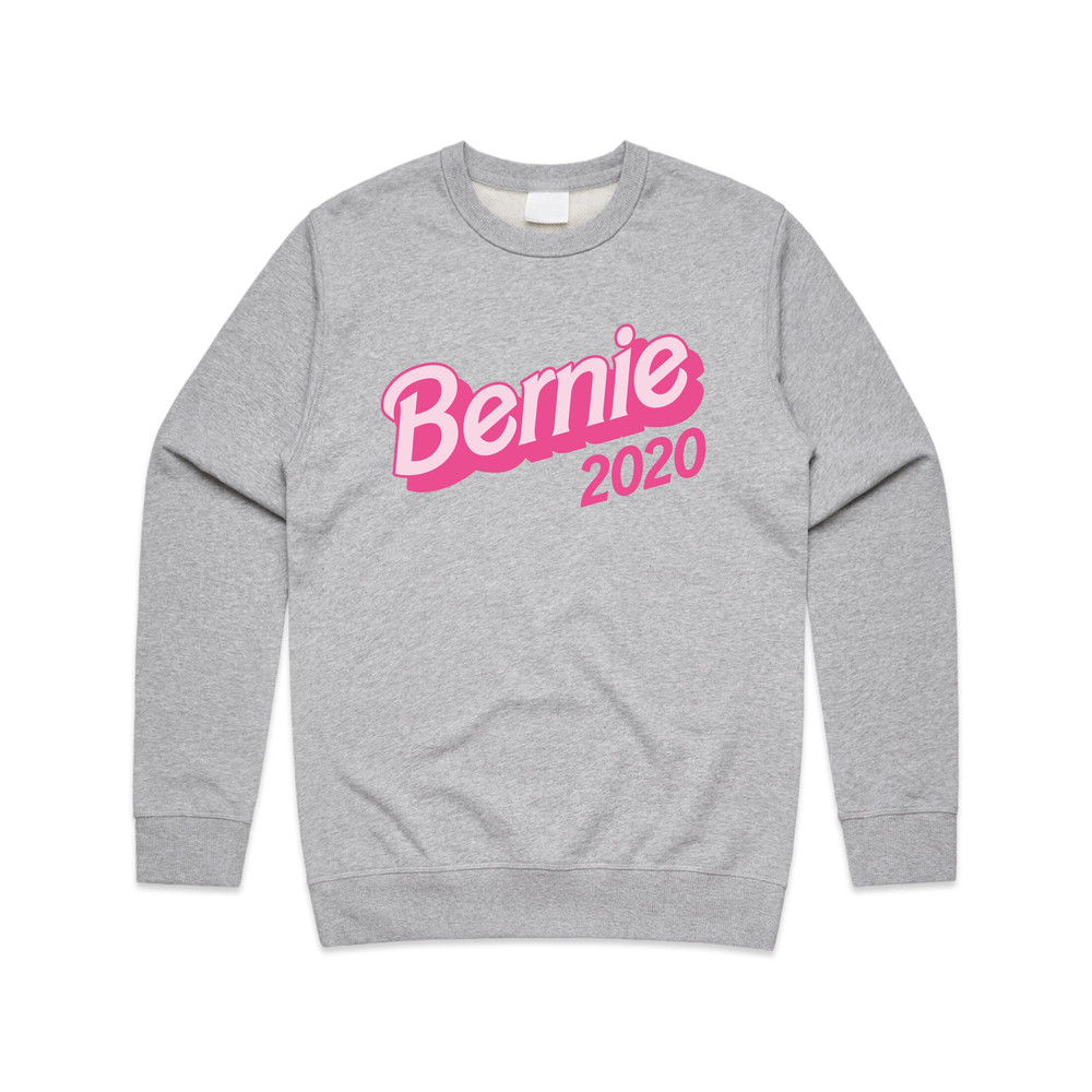 Bernie Sanders Pink 2020 Jumper Sweater Sweatshirt US President Election Campaign Funny Vote - 6.jpg