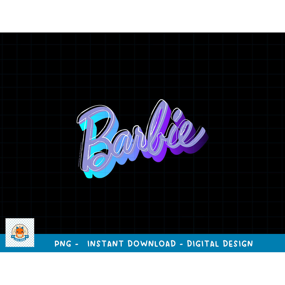 Barbie Gradient Logo png, sublimation copy.jpg