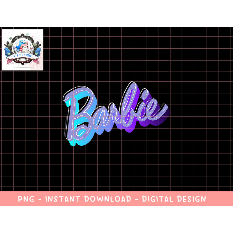 Barbie Gradient Logo png, sublimation copy.jpg
