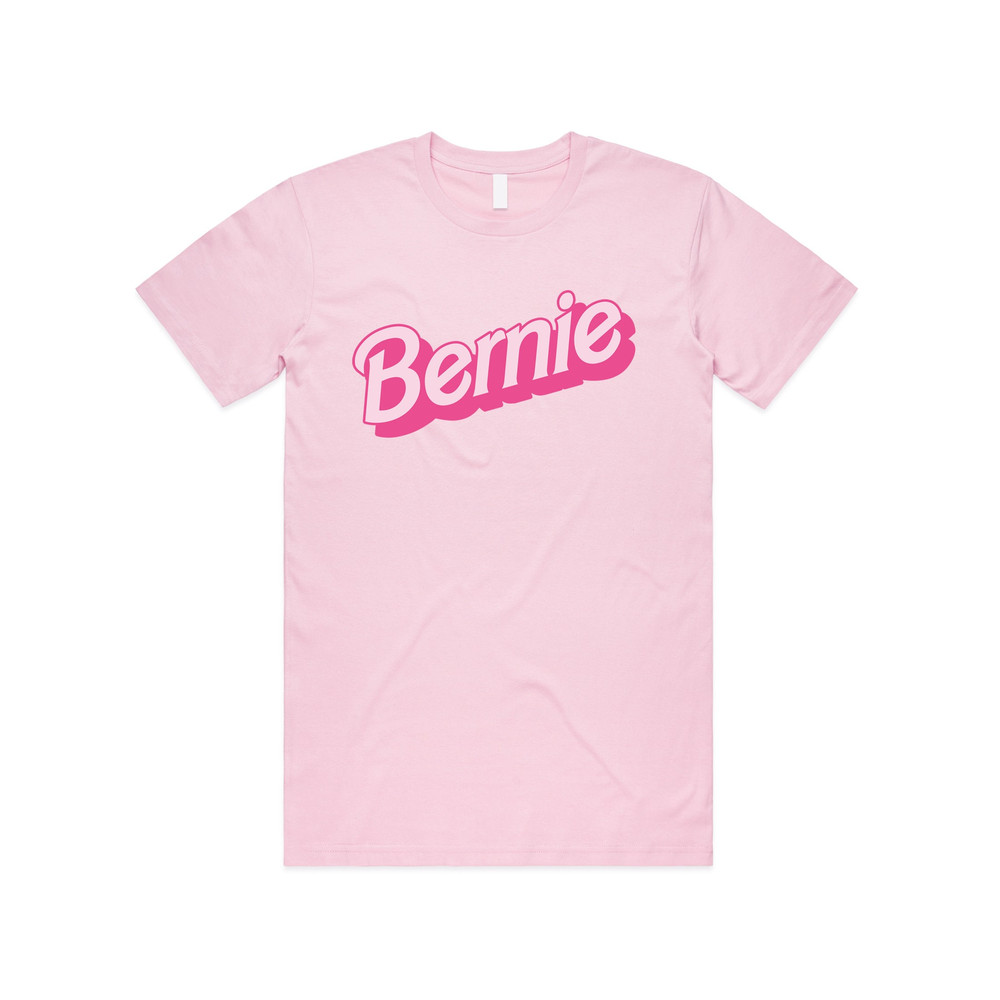 Bernie Sanders Pink T-shirt Tee Top US President Election Campaign Funny Vote - 1.jpg