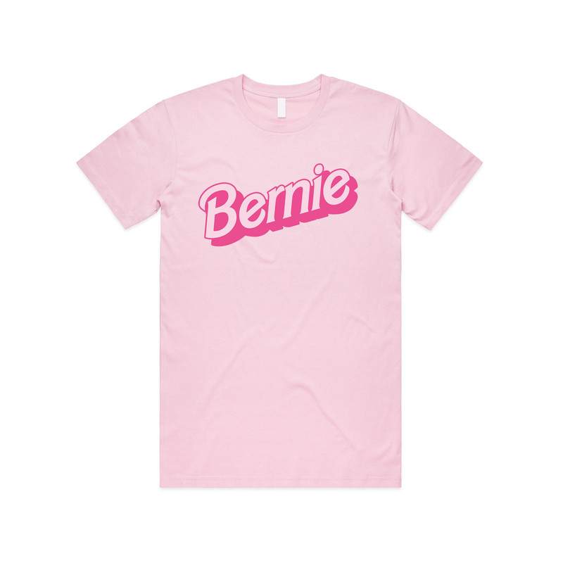 Bernie Sanders Pink T-shirt Tee Top US President Election Campaign Funny Vote - 1.jpg