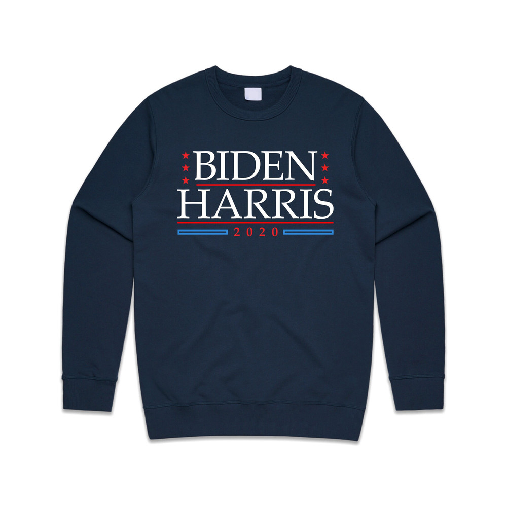 Biden Harris 2020 Jumper Sweater Sweatshirt US Election Campaign Joe For President Kamala Funny - 1.jpg