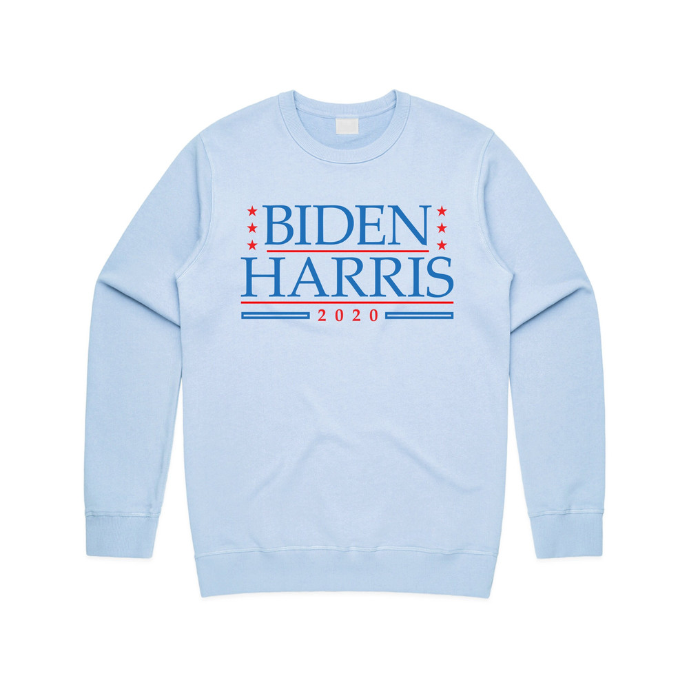 Biden Harris 2020 Jumper Sweater Sweatshirt US Election Campaign Joe For President Kamala Funny - 2.jpg