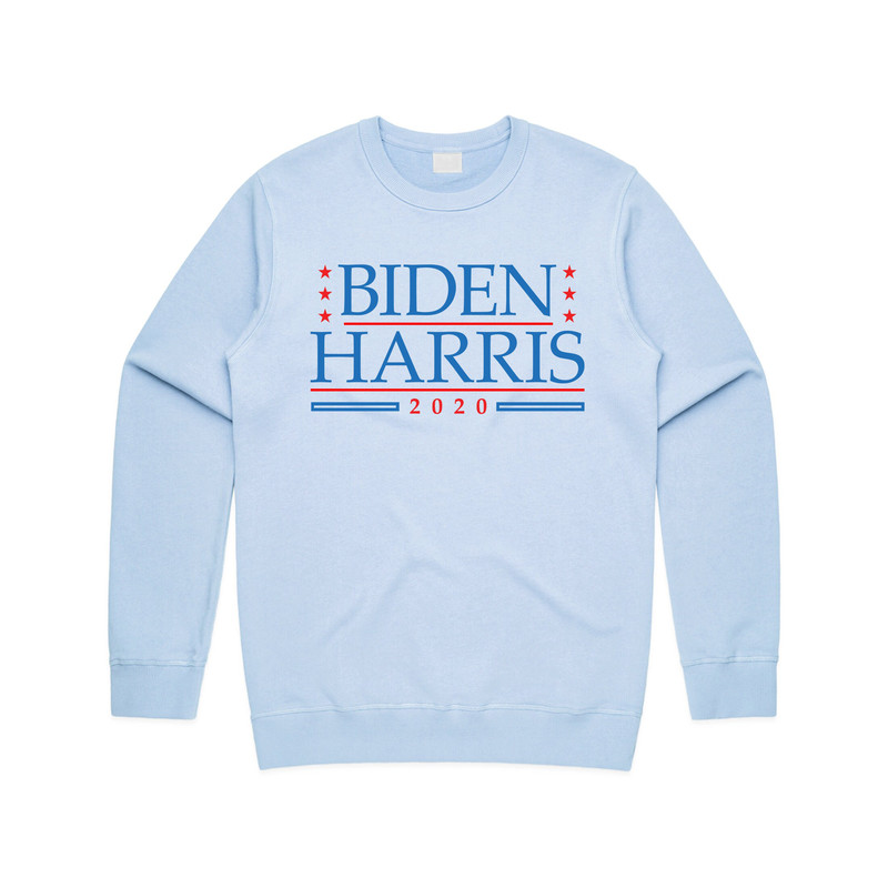 Biden Harris 2020 Jumper Sweater Sweatshirt US Election Campaign Joe For President Kamala Funny - 2.jpg