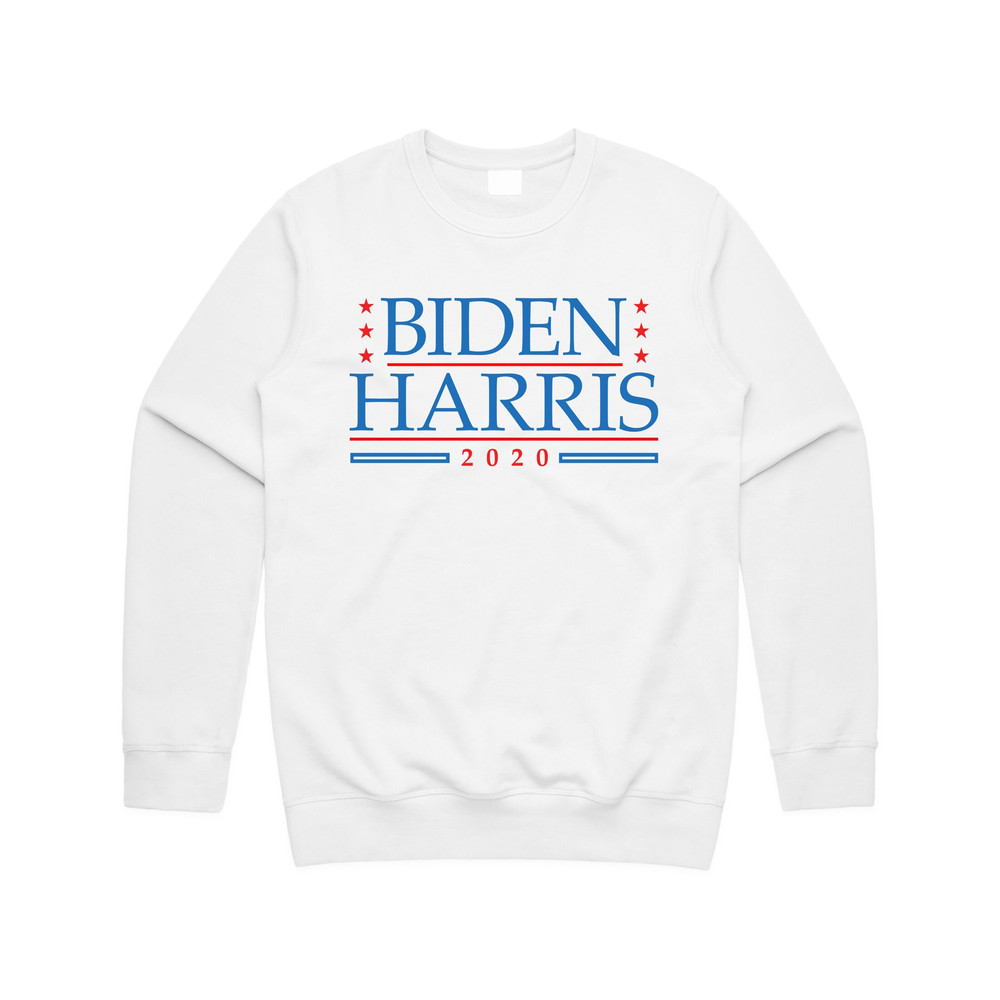 Biden Harris 2020 Jumper Sweater Sweatshirt US Election Campaign Joe For President Kamala Funny - 3.jpg