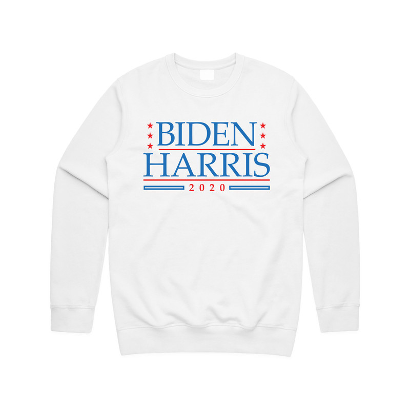 Biden Harris 2020 Jumper Sweater Sweatshirt US Election Campaign Joe For President Kamala Funny - 3.jpg