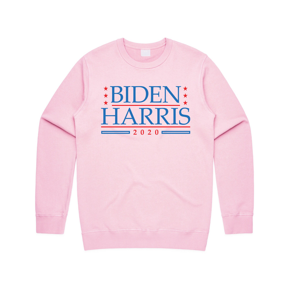 Biden Harris 2020 Jumper Sweater Sweatshirt US Election Campaign Joe For President Kamala Funny - 4.jpg