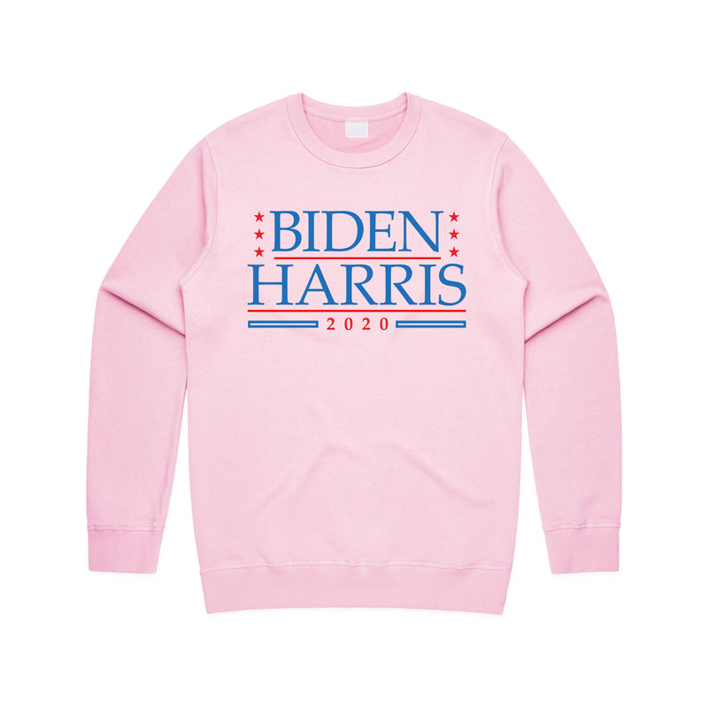 Biden Harris 2020 Jumper Sweater Sweatshirt US Election Campaign Joe For President Kamala Funny - 4.jpg