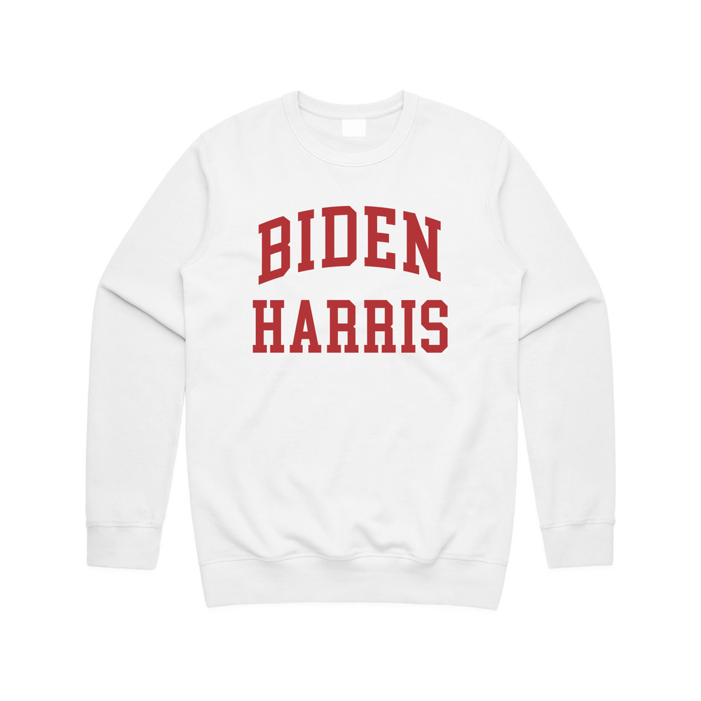 Biden Harris College Jumper Sweater Sweatshirt USA Election 2024 Vote For Biden Harris for President Men’s Women’s - 3.jpg