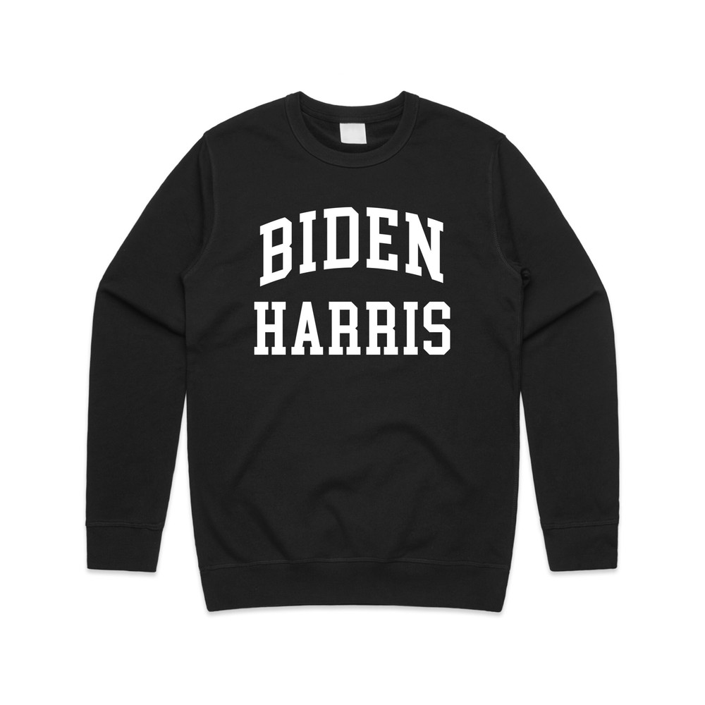 Biden Harris College Jumper Sweater Sweatshirt USA Election 2024 Vote For Biden Harris for President Men’s Women’s - 4.jpg
