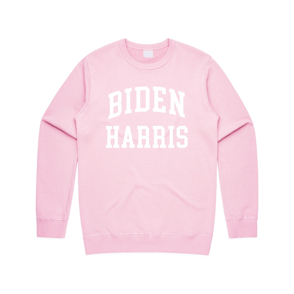 Biden Harris College Jumper Sweater Sweatshirt USA Election 2024 Vote For Biden Harris for President Men’s Women’s - 5.jpg