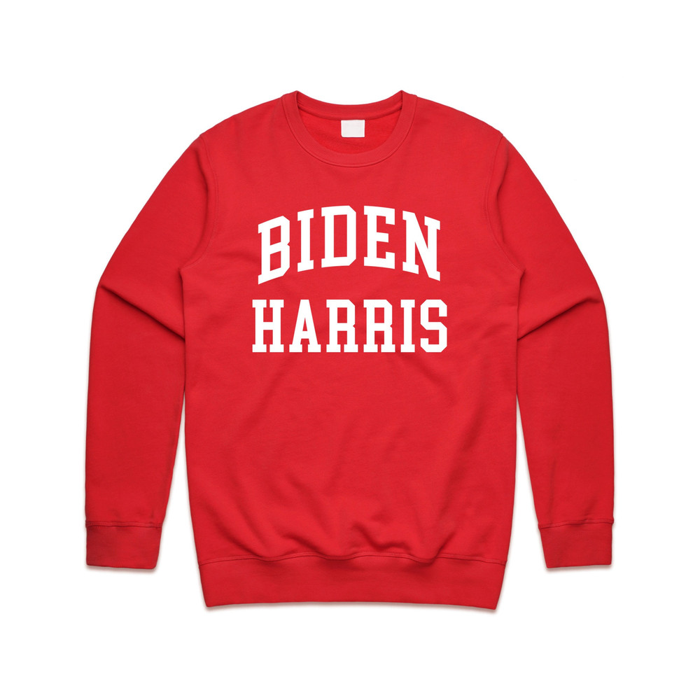 Biden Harris College Jumper Sweater Sweatshirt USA Election 2024 Vote For Biden Harris for President Men’s Women’s - 6.jpg
