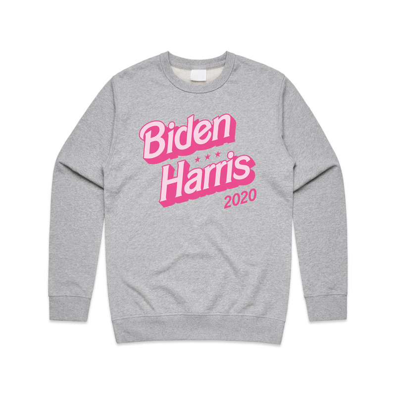 Biden Harris Pink 2020 Jumper Sweater Sweatshirt US Election Campaign Joe For President Kamala Funny - 5.jpg