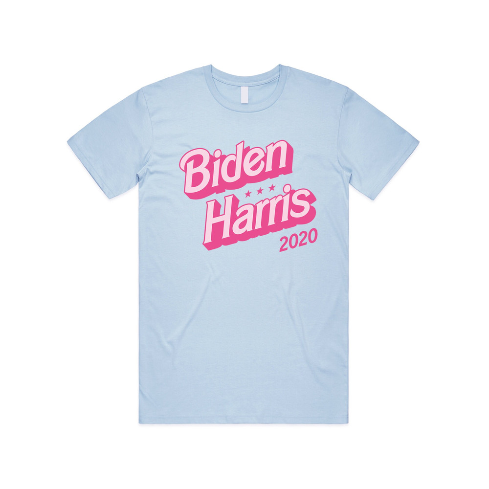 Biden Harris Pink 2020 T-shirt Tee Top US Election Campaign Joe For President Kamala Funny - 2.jpg