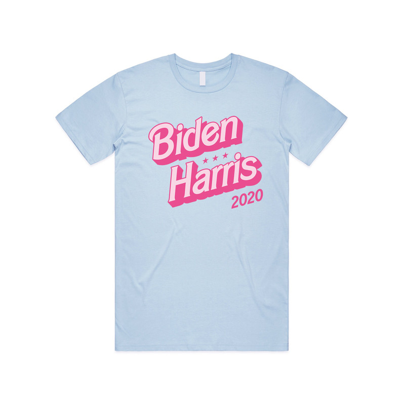 Biden Harris Pink 2020 T-shirt Tee Top US Election Campaign Joe For President Kamala Funny - 2.jpg