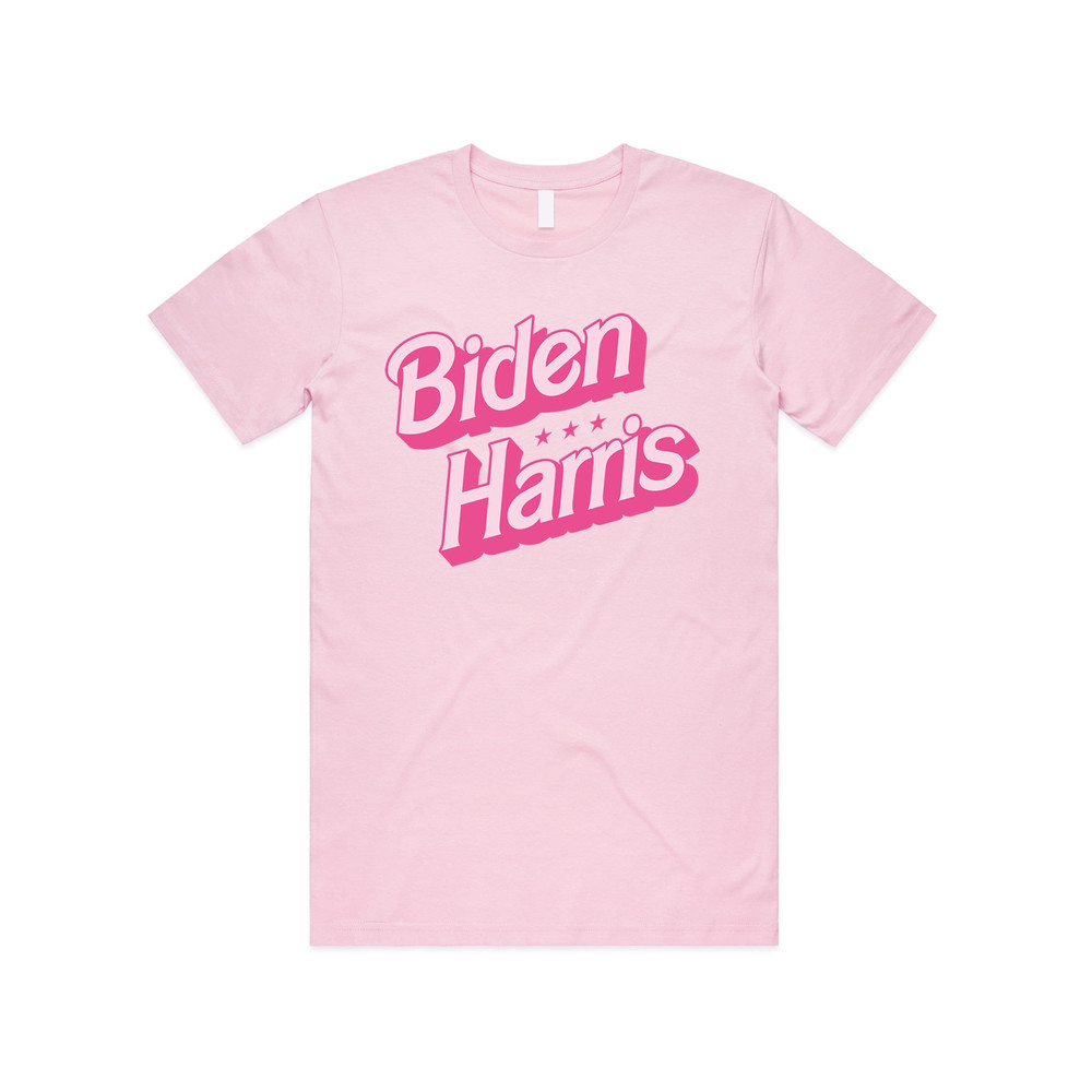 Biden Harris Pink T-shirt Tee Top US Election Campaign Joe For President Kamala Funny - 1.jpg