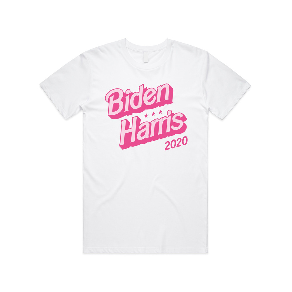Biden Harris Pink 2020 T-shirt Tee Top US Election Campaign Joe For President Kamala Funny - 3.jpg