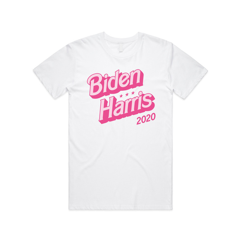 Biden Harris Pink 2020 T-shirt Tee Top US Election Campaign Joe For President Kamala Funny - 3.jpg