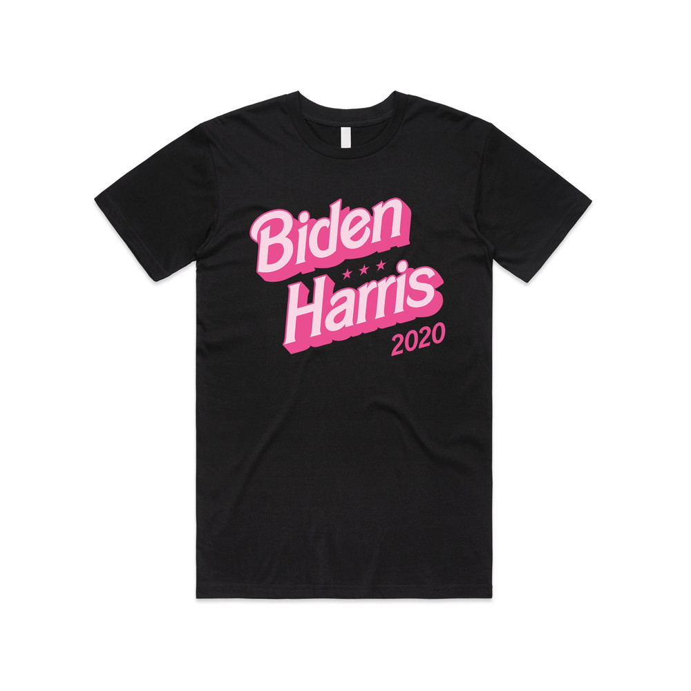 Biden Harris Pink 2020 T-shirt Tee Top US Election Campaign Joe For President Kamala Funny - 4.jpg