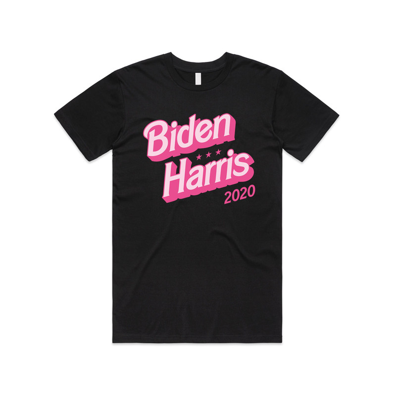 Biden Harris Pink 2020 T-shirt Tee Top US Election Campaign Joe For President Kamala Funny - 4.jpg