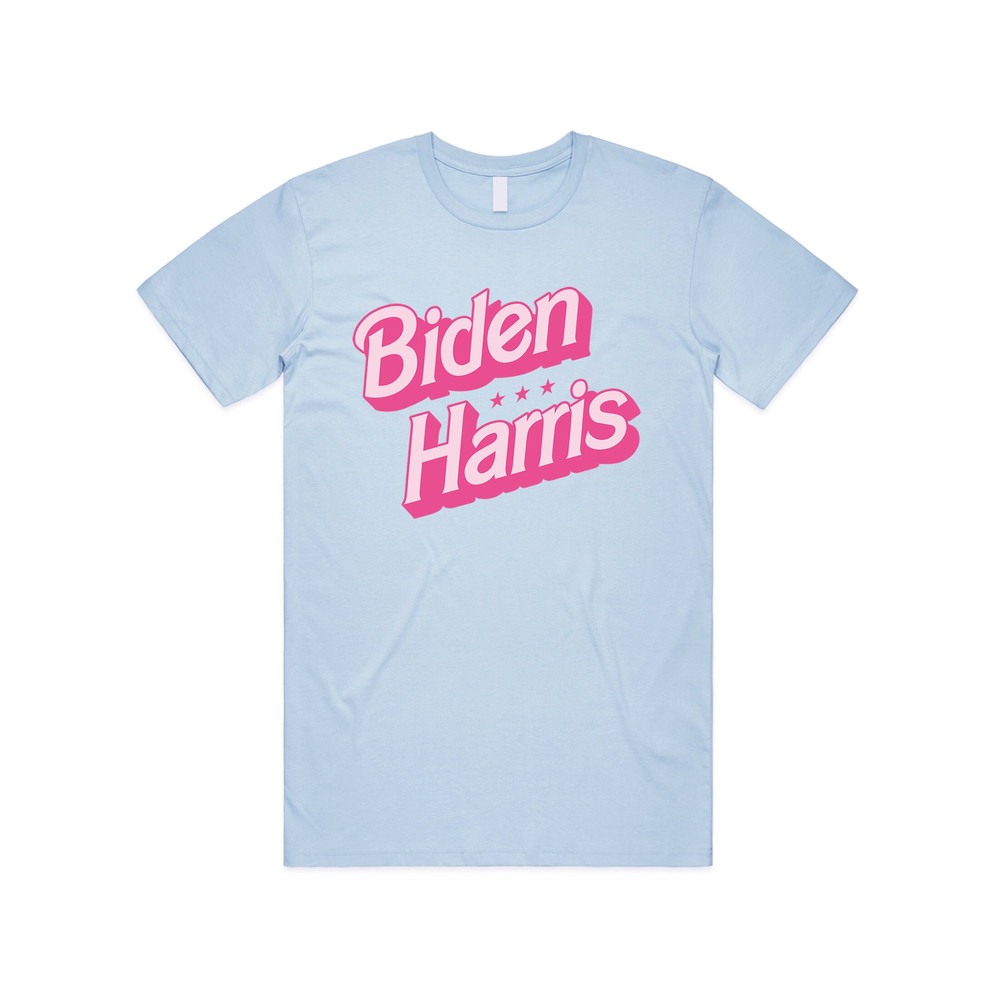 Biden Harris Pink T-shirt Tee Top US Election Campaign Joe For President Kamala Funny - 2.jpg