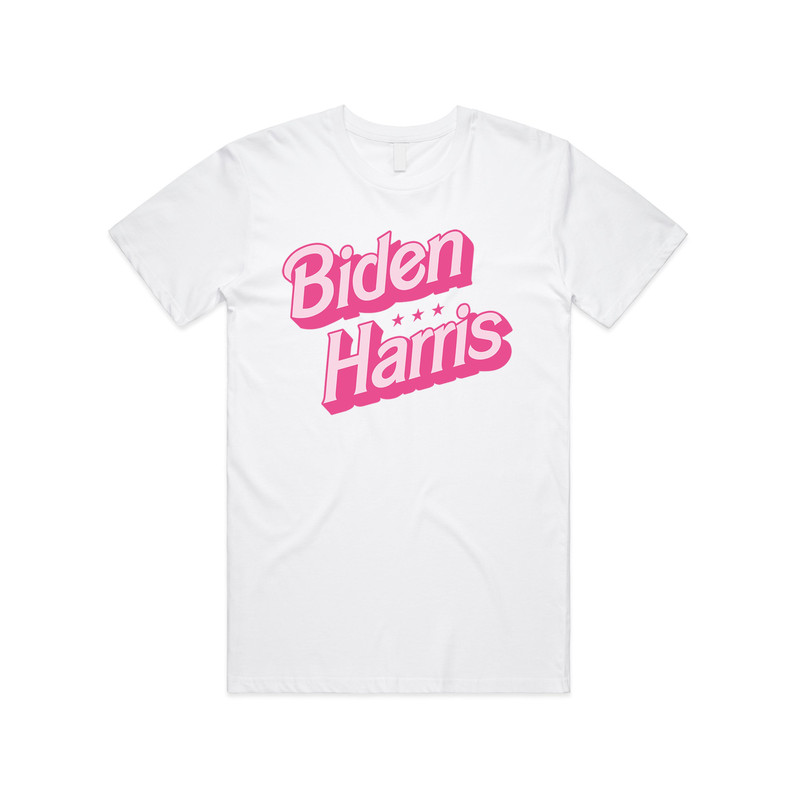 Biden Harris Pink T-shirt Tee Top US Election Campaign Joe For President Kamala Funny - 3.jpg
