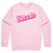 Bitcoin Pink Retro Jumper Sweater Sweatshirt Funny Cryptocurrency Crypto BTC Doge Coin Ethereum Meme - 2.jpg