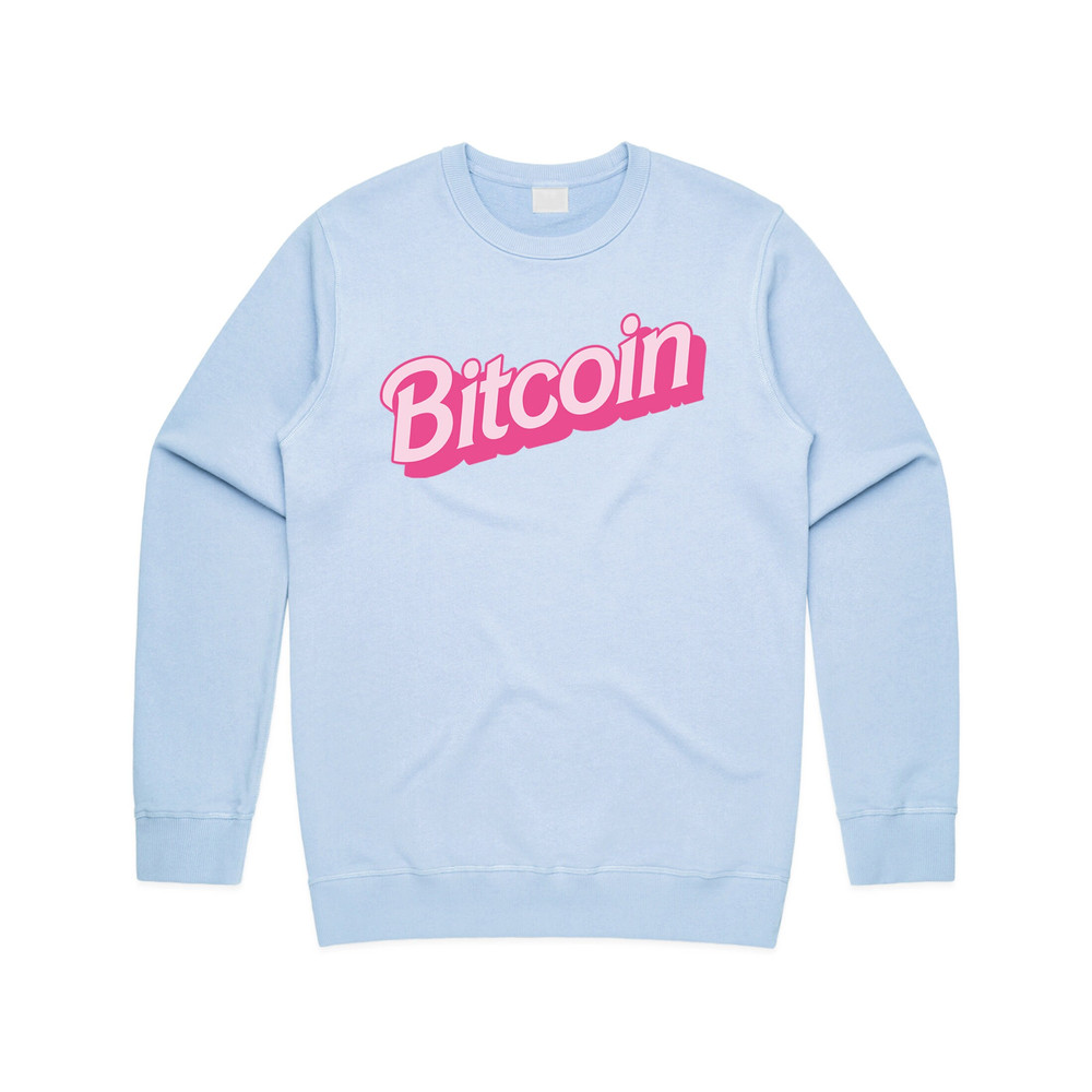 Bitcoin Pink Retro Jumper Sweater Sweatshirt Funny Cryptocurrency Crypto BTC Doge Coin Ethereum Meme - 3.jpg