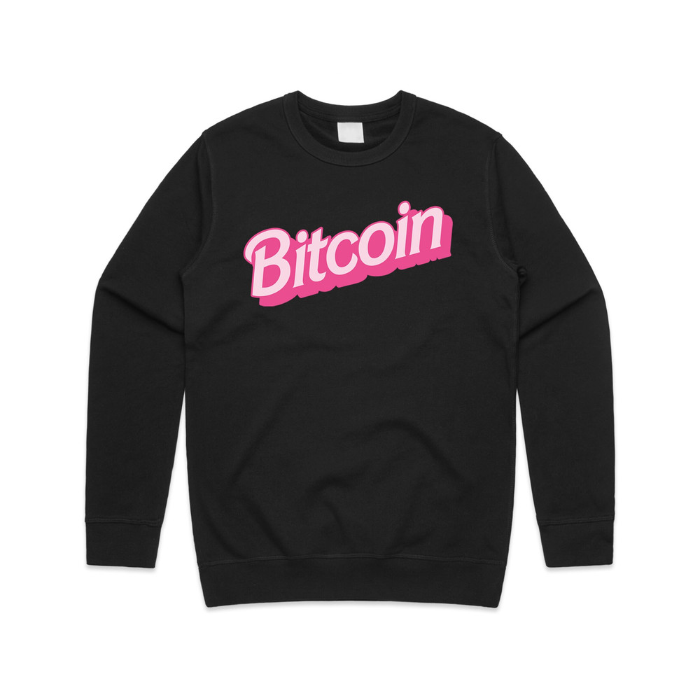 Bitcoin Pink Retro Jumper Sweater Sweatshirt Funny Cryptocurrency Crypto BTC Doge Coin Ethereum Meme - 4.jpg