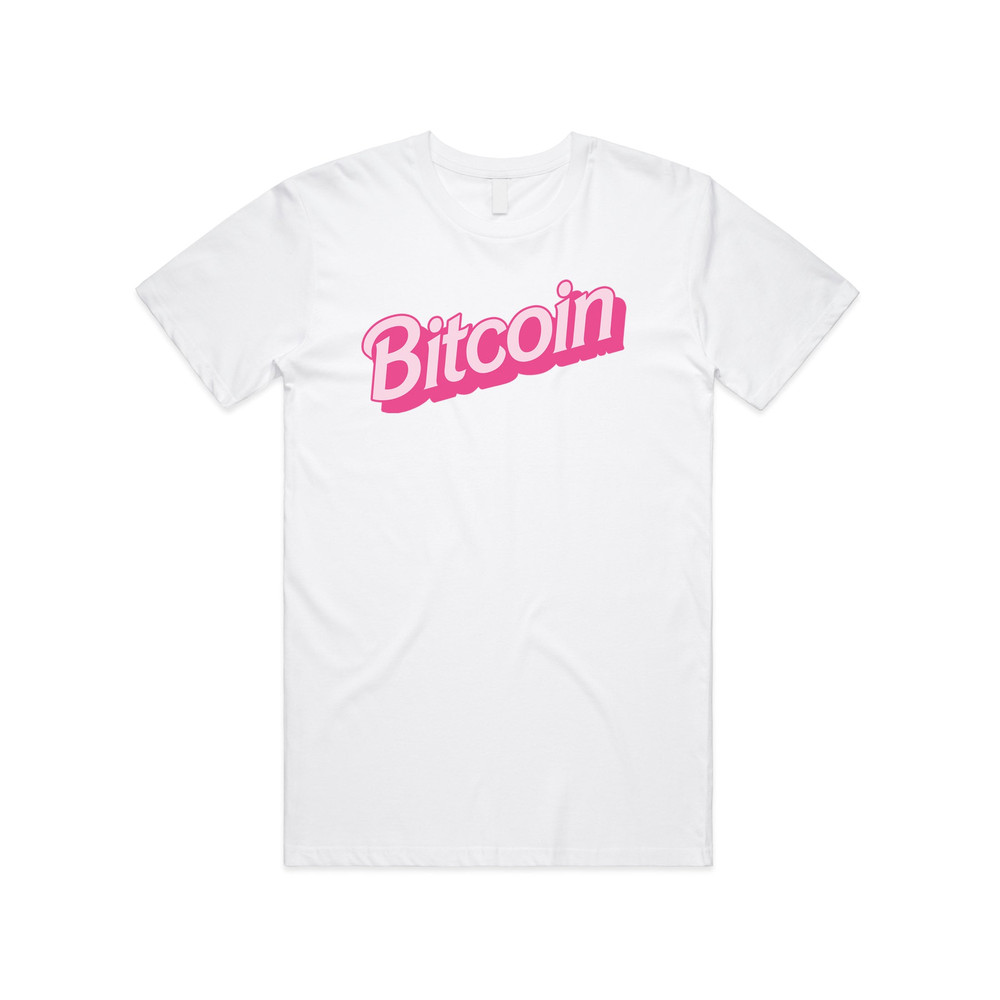 Bitcoin Pink Retro T-shirt Tee Top Funny Cryptocurrency Crypto BTC Doge Coin Ethereum Meme - 1.jpg