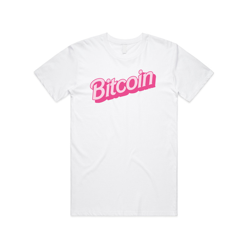 Bitcoin Pink Retro T-shirt Tee Top Funny Cryptocurrency Crypto BTC Doge Coin Ethereum Meme - 1.jpg