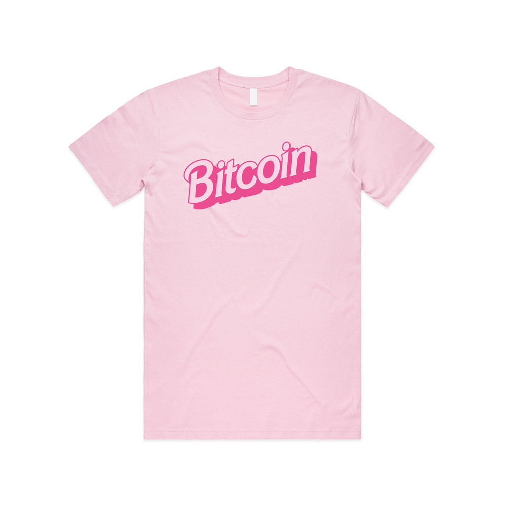 Bitcoin Pink Retro T-shirt Tee Top Funny Cryptocurrency Crypto BTC Doge Coin Ethereum Meme - 3.jpg