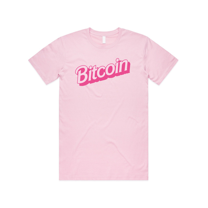 Bitcoin Pink Retro T-shirt Tee Top Funny Cryptocurrency Crypto BTC Doge Coin Ethereum Meme - 3.jpg