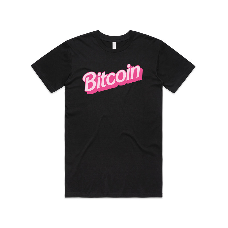 Bitcoin Pink Retro T-shirt Tee Top Funny Cryptocurrency Crypto BTC Doge Coin Ethereum Meme - 4.jpg
